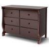 Delta Children Universal 6 Drawer Dresser with Interlocking Drawer - image 3 of 4