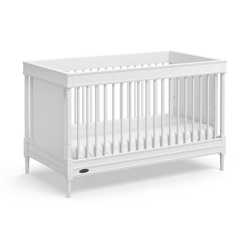 Graco Ashleigh 3 In 1 Convertible Crib White Target