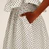 Girls' Mini Polka Dot Midi Skirt - kate spade new york x Target Cream/Black - 4 of 4