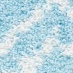 turquoise/ivory
