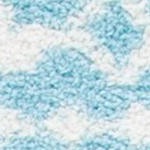 turquoise/ivory