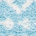 turquoise/ivory