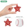 Unique Bargains Pentagram Wicker Rattan Balls Decorative Bowl Fillers 2.36 Inch 12 Pcs - 2 of 4