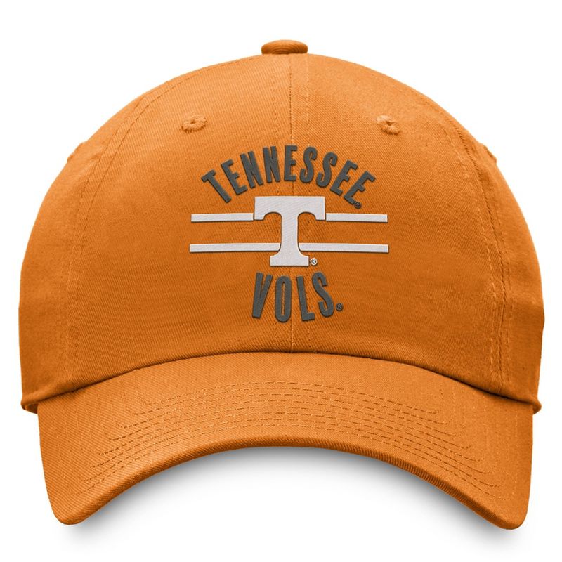 NCAA Tennessee Volunteers Unstructured Captain Kick Cotton Hat, 2 of 5