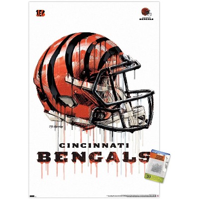 NFL Cincinnati Bengals - Dynamic Duo 21 Wall Poster, 22.375 x 34 