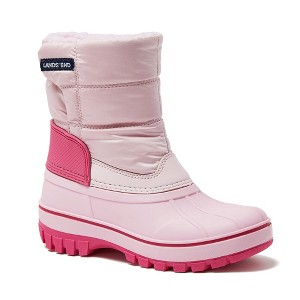Lands' End Kids Frost Insulated Waterproof Snow Boots - 1 of 4