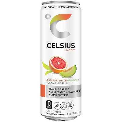 Celsius Grapefruit Melon Energy Drink - 12 fl oz Can