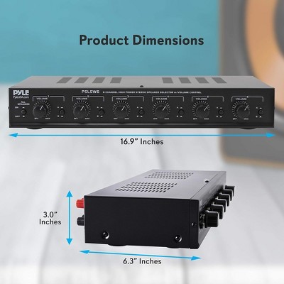 Pyle Speaker Selector Switch - Thumbnail 5