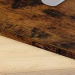 rustic brown