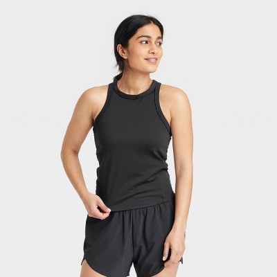 Women's High Neck Racerback Tank Top - All In Motion™