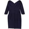 Alex Evenings Womens Embellished Wrap Sheath Dress - 2 of 2