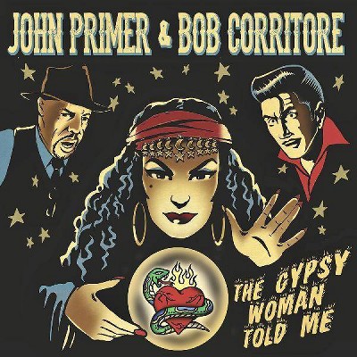 Primer John & Corri - Gypsy Woman Told Me (CD)