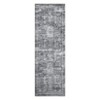 Vintage Machine Washable Oriental Design Carpet with Non Slip Backing Distressed Stain Resistant Soft Low Pile Floor Cover for Living Room Bedroom - 4 of 4