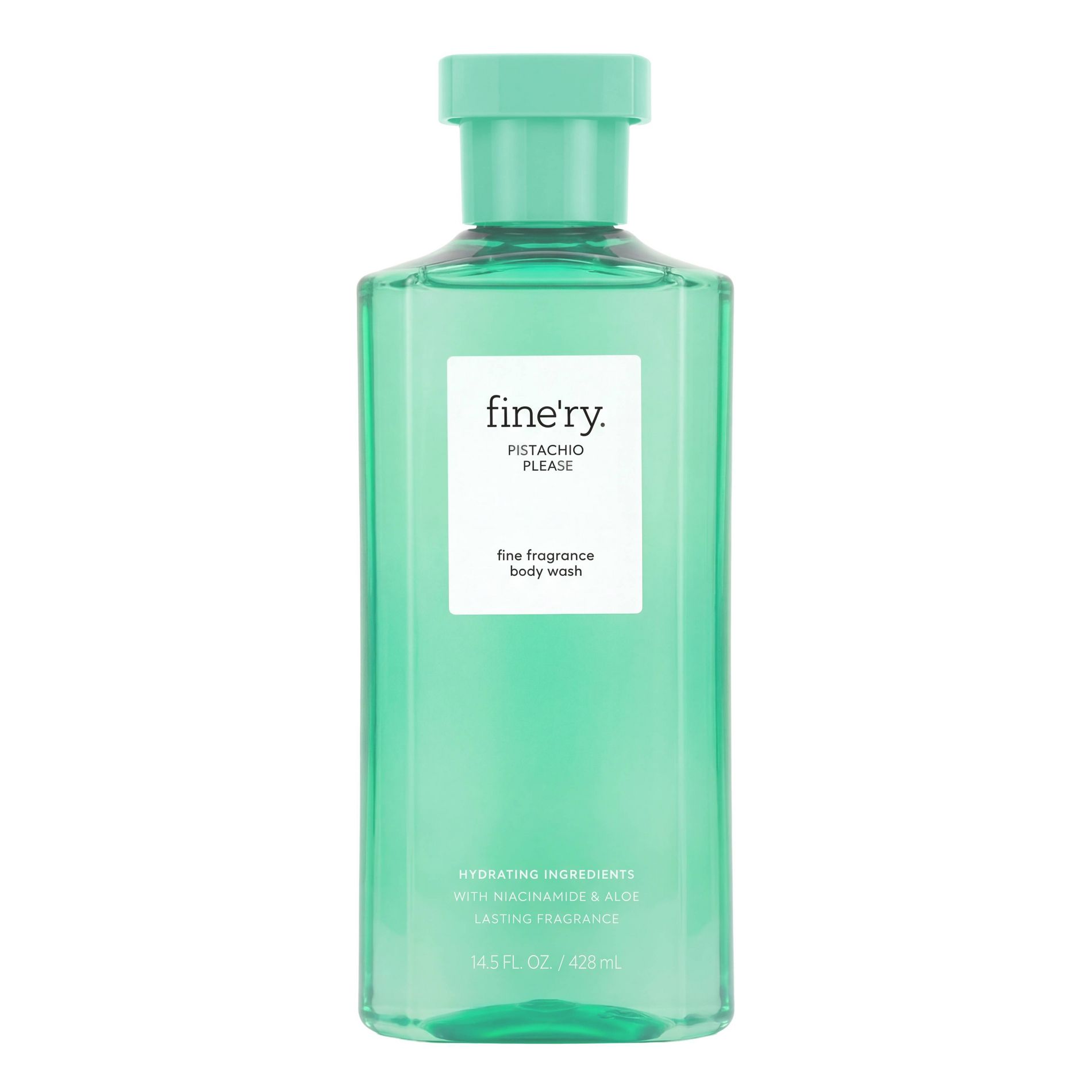 fine'ry. Women's Body Wash - Pistacho Please - 14.5oz