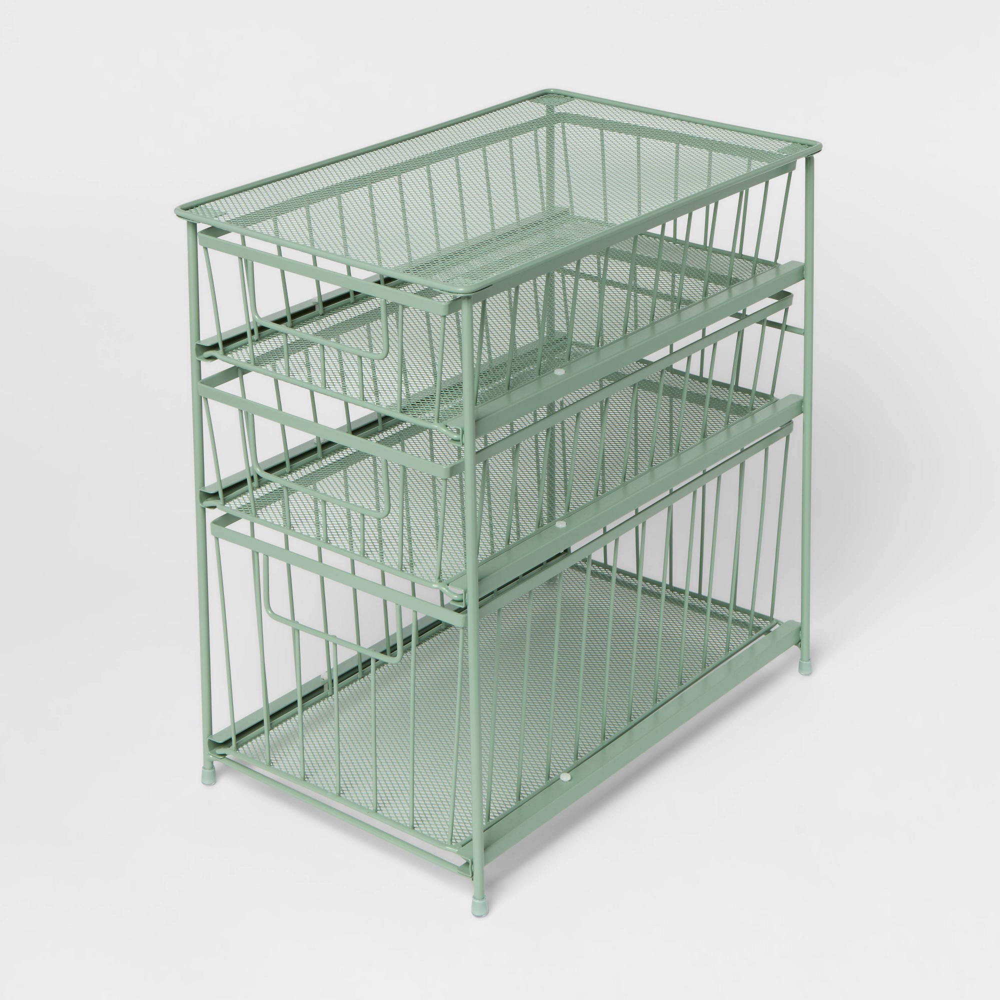 3 Tier Drawer Green - Brightroom™
