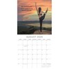 2026 Square Wall Calendar, Cat Naps, 16-Month Animals Theme with 180 Reminder Stickers (12x12 In) - 3 of 4
