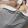 Heated Blanket, Soft Washable Electric Blanket, Heating Blanket for Bedding, With 10 Heat Settings, Sofa and Bed - 4 of 4