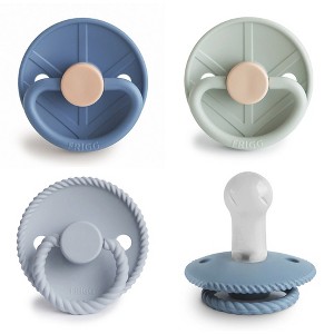 FRIGG Silicone Pacifier 4-Pack - 1 of 4