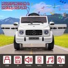 12V Kids Ride On Car, Patikuin Licensed Mercedes Benz G63 Car for Kids w/Remote Control - 3 of 4