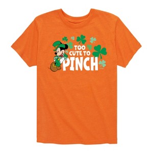 Boys' - Disney - Too Cute To Pinch Short Sleeve Graphic T-Shirt - 1 of 4