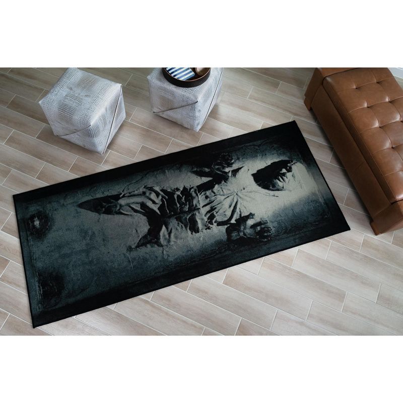 Ukonic Star Wars Han Solo in Carbonite Indoor Area Rug | 39 x 91 Inches, 5 of 8