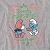 Boys' Smurfs Vintage Smurfy Christmas Gift T-Shirt - 2 of 4