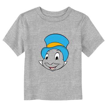 Pinocchio Jiminy Cricket Large Face T-Shirt