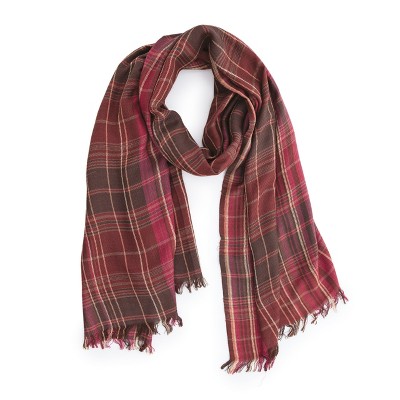 Aventura Clothing Women's Elka Plaid Scarf