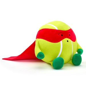 FAO Schwarz Heroes of the Game 7.5" Tennis Plush - 1 of 4