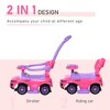 2 In 1 Push Cars for Toddlers Kid Ride on Push Car Stroller Sliding Carfor Boy Girl 1-3 Years Old - 4 of 4