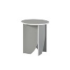 Kings Brand Furniture Zoe Modern Round End Table, Contemporary Accent for Living Room or Bedroom - 2 of 3