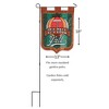 Dicksons Magnolia Garden Outdoor Flag Decoration For Garden, Yard, Or Walkway Standard 13 x 18, Weather Resistant Polyester, Football It's Fall Y'all - 2 of 2