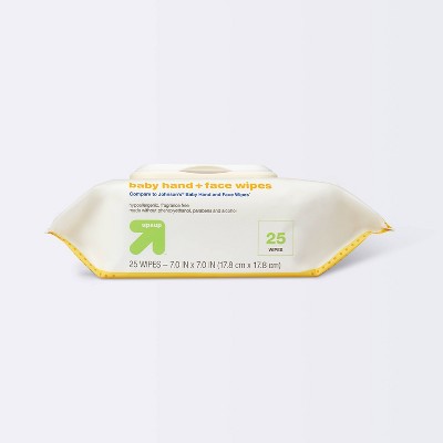 Hand and Face Wipes - 25ct - up & up™