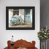 "Cheerful Chores" by Artisan John Rossini, Ready to Hang Framed Print, Black Frame - 3 of 4