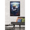 Trends International Melanie Delon - Onde-Scales Mermaid Framed Wall Poster Prints - 2 of 4