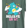 Women's - Care Bears - Believe In U Short Sleeve Graphic T-Shirt - 2 of 4