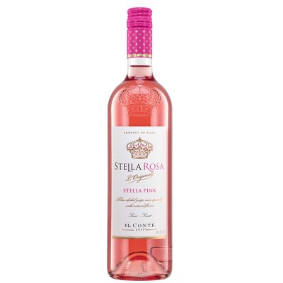 Stella Rosa Stella Pink Rosé Wine - 750ml Bottle