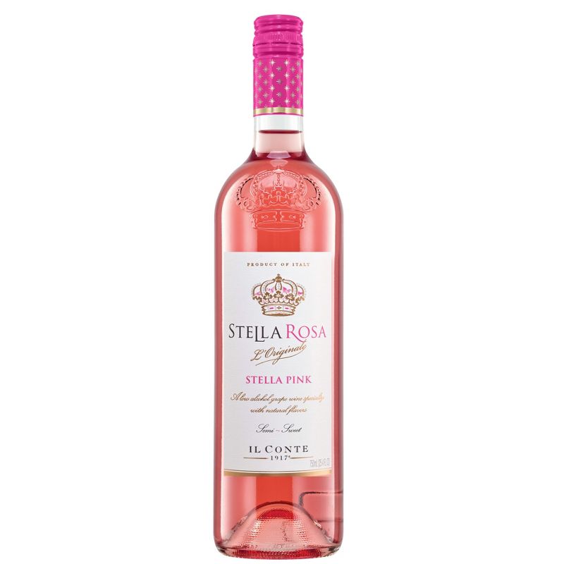 Stella Rosa Stella Pink Ros&#233; Wine - 750ml Bottle, 1 of 13