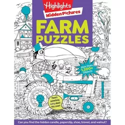Highlights Hidden Pictures Favorite Farm ( Highlights) (Paperback) by Highlights for Children, Inc.
