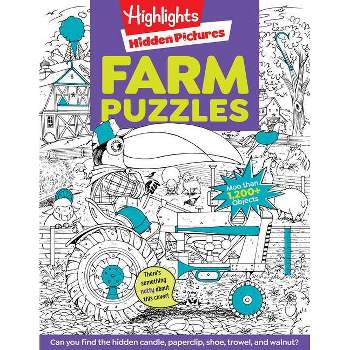 Highlights Hidden Pictures Favorite Farm ( Highlights) (Paperback) by Highlights for Children, Inc.