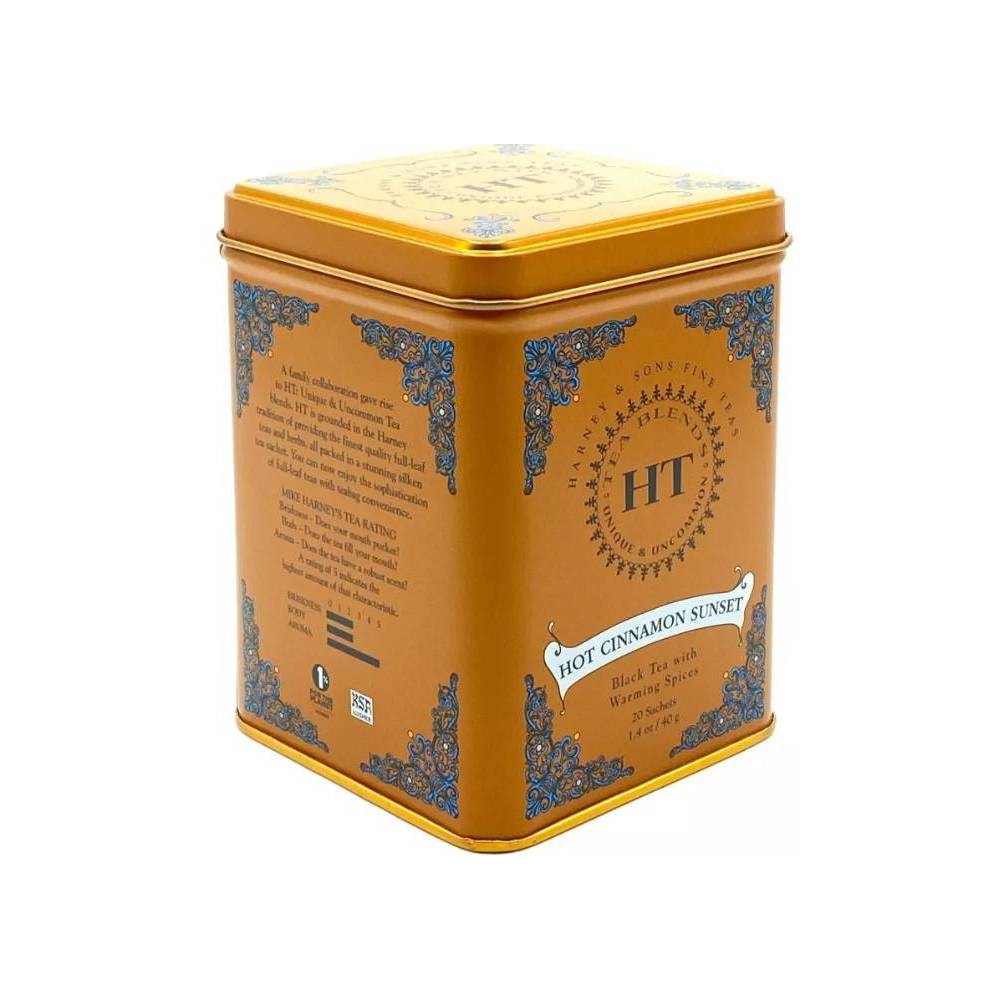 UPC 636046316081 product image for Harney & Sons Hot Cinnamon Sunset Black Tea - 20ct | upcitemdb.com