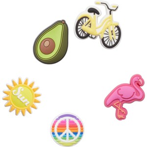 Crocs Jibbitz Jibbitz Sunny Days Lifestyle Shoe Charms 5pk - 1 of 2