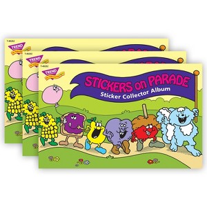 TREND Stickers on Parade Sticker Collector Album, 16 Pages, 8.5" x 5.5", Pack of 3 - 1 of 3