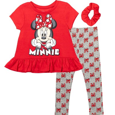 minnie mouse, red