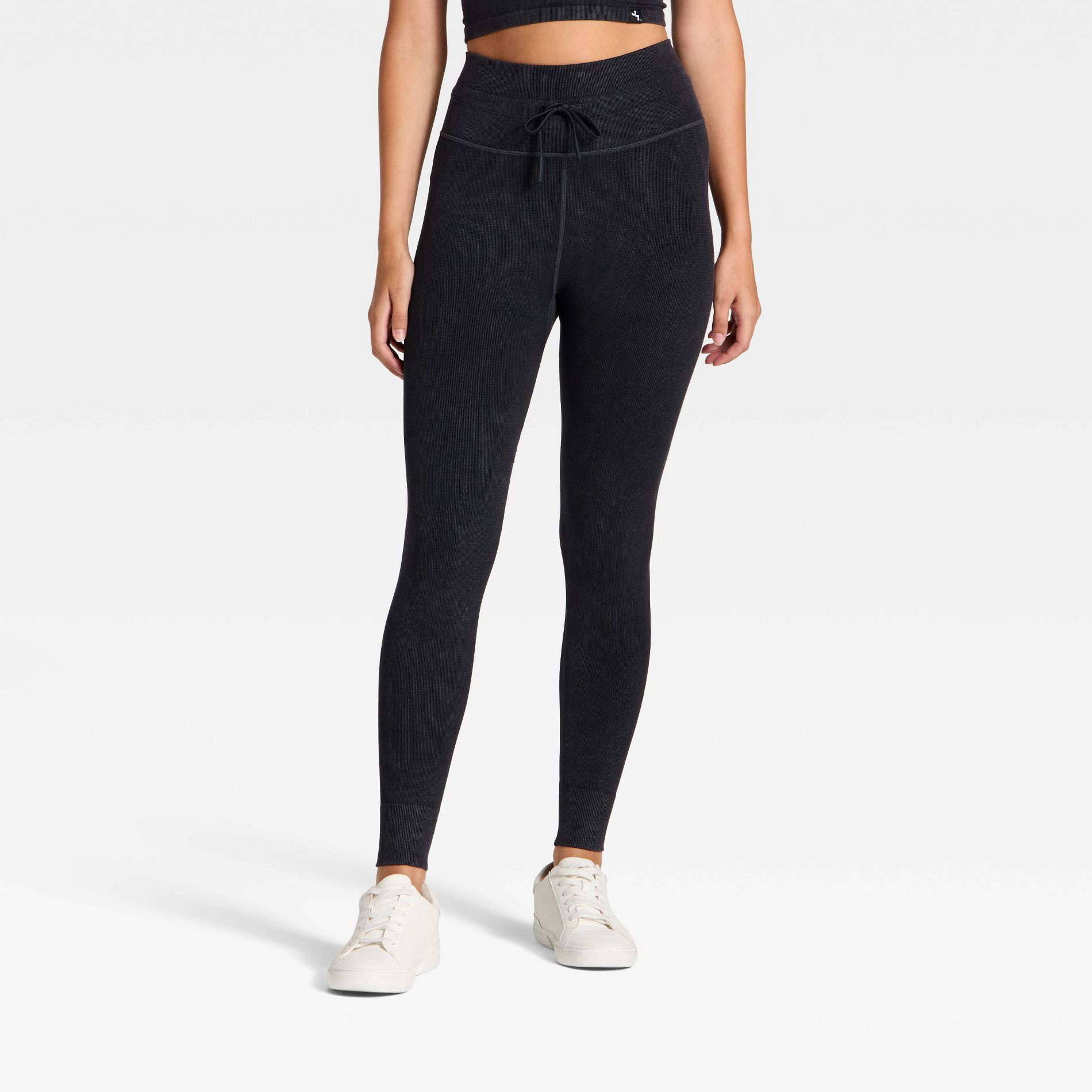 Women's High-Rise Tie Seamless Leggings - JoyLab™