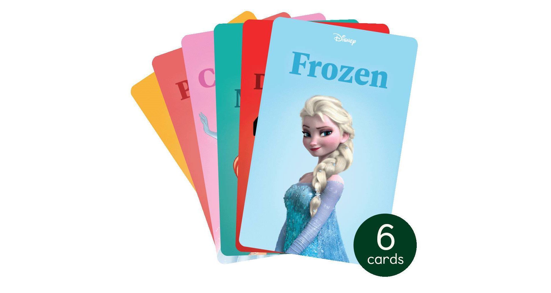 Yoto Disney Classics: Volume 1 Learning System Software Audio Cards (6 Pack)