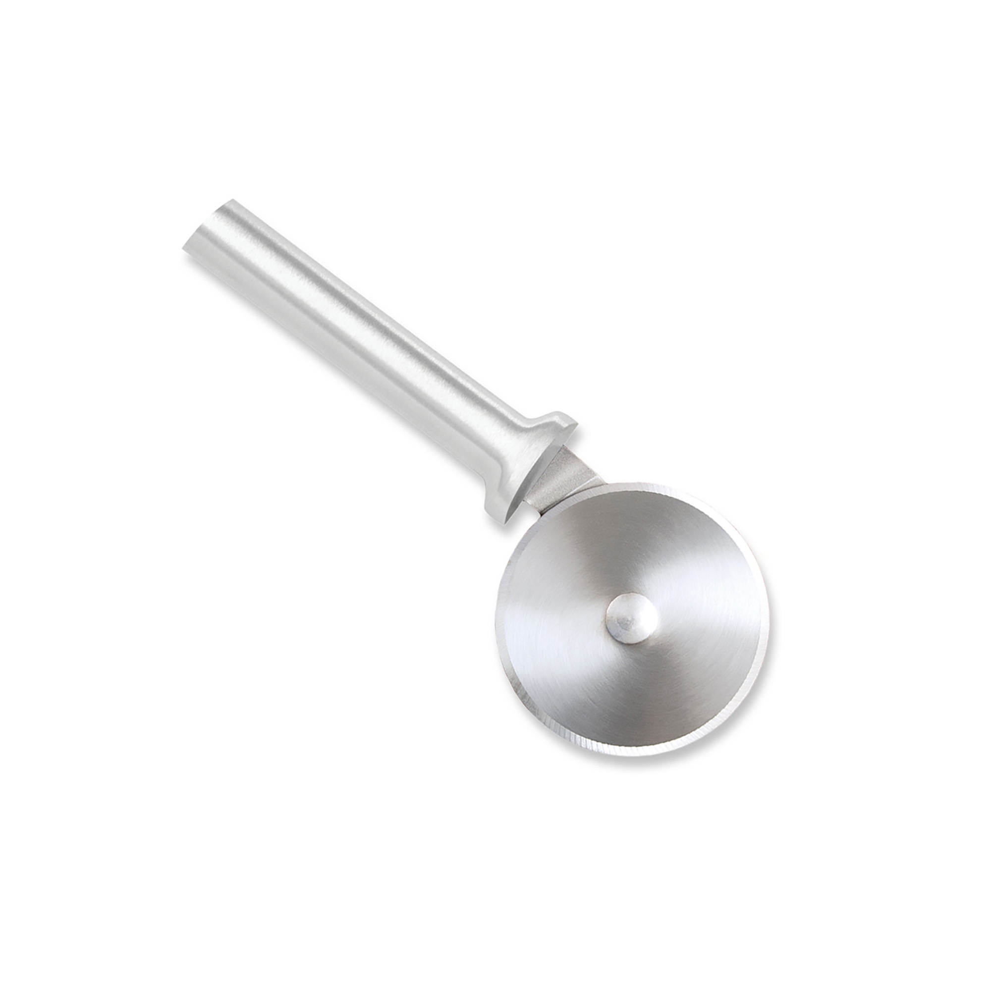 Rada Cutlery Pizza Cutter Stainless Steel Wheel, Aluminum Handle
