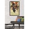 Trends International NBA Milwaukee Bucks - Damian Lillard 24 Framed Wall Poster Prints - 2 of 4