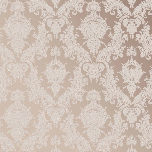 Tempaper 28' Damsel Bisque Peel And Stick Wallpaper : Target