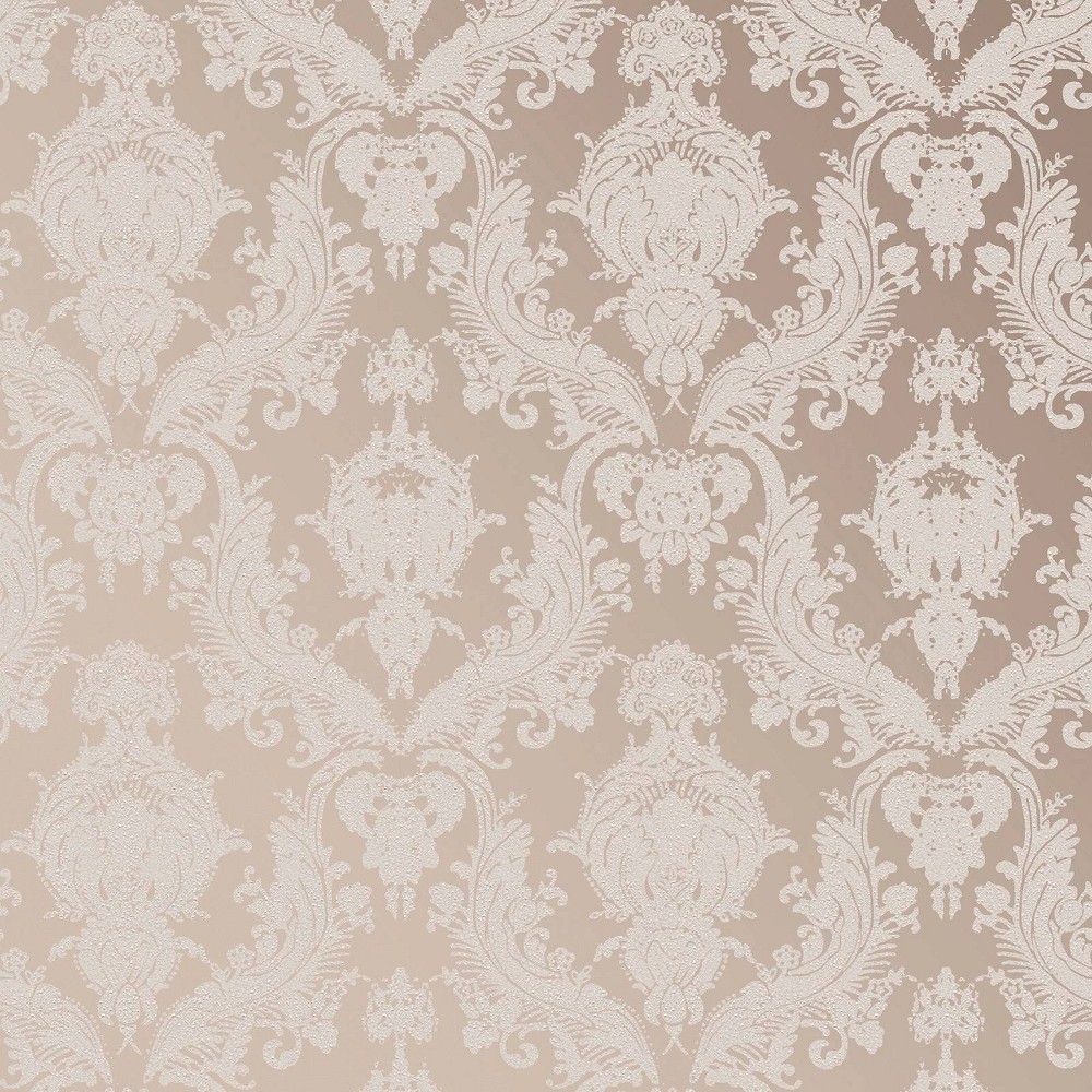 Photos - Wallpaper Tempaper & Co.® Damsel Removable Peel and Stick , Bisque, 28 sq.